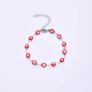 Red Eyes (Steel Color) / 160+50mm / 1 Strand/Package