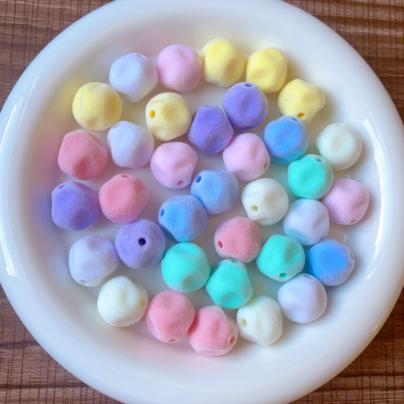 Wholesale Macaron color autumn and winter fig beads