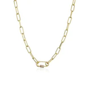 Gold Necklace/40cm