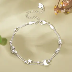 Double Layer Xingyue Bracelet (Five-Pointed Star)