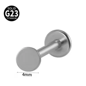 Wafer / G23 Titanium 1.2x8mm