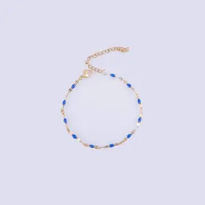 Gold + Sapphire Blue / 17+5cm