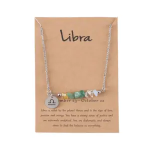 Libra with a Card