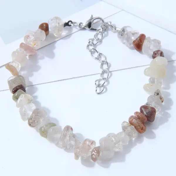 Wholesale Fashion Simple Gravel Geometric Bracelet Wholesale