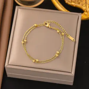 [Sle42] Double-Layer Beads / Gold