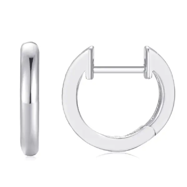 Wholesale 1 Pair Classic Style Solid Color Copper Earrings