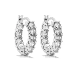 White Gold Color Style E Pair