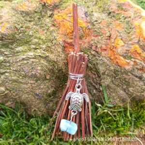 Branch broom small turtle gravel random / 10cm