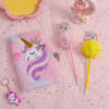 Wholesale Cartoon unicorn ball pen plush pen