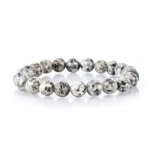 2202 Black and White Hemp Stone