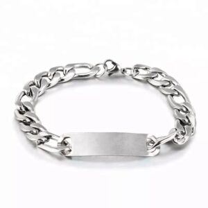 10.0 three to one chain length 23cm stainless steel