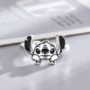 Wholesale Amazon Cross-border New Original Ring Cute Pattern Animation Protagonist Glue Dropping Seiko Opening Adjustable Ring