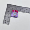 oly-469fa0355e6ac7056d838758a92c5938 Wholesale Through-hole acrylic painted telephone beads