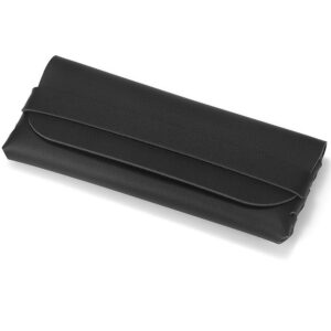 Black glasses case