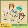Wholesale New Food Grade Silicone Stanley Hat Straw Set stanley Dust-proof Straw Cap Straw Cap