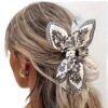 oly-46ac7372718fe66048fa50ab01a4b10a Wholesale Cross-border double-sided cashew flower bow hairpin love clip summer holiday shark clip fashion ponytail clip headdress