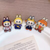 Wholesale Cute Forest Elf Brooch Metal Badge OLY Exclusive