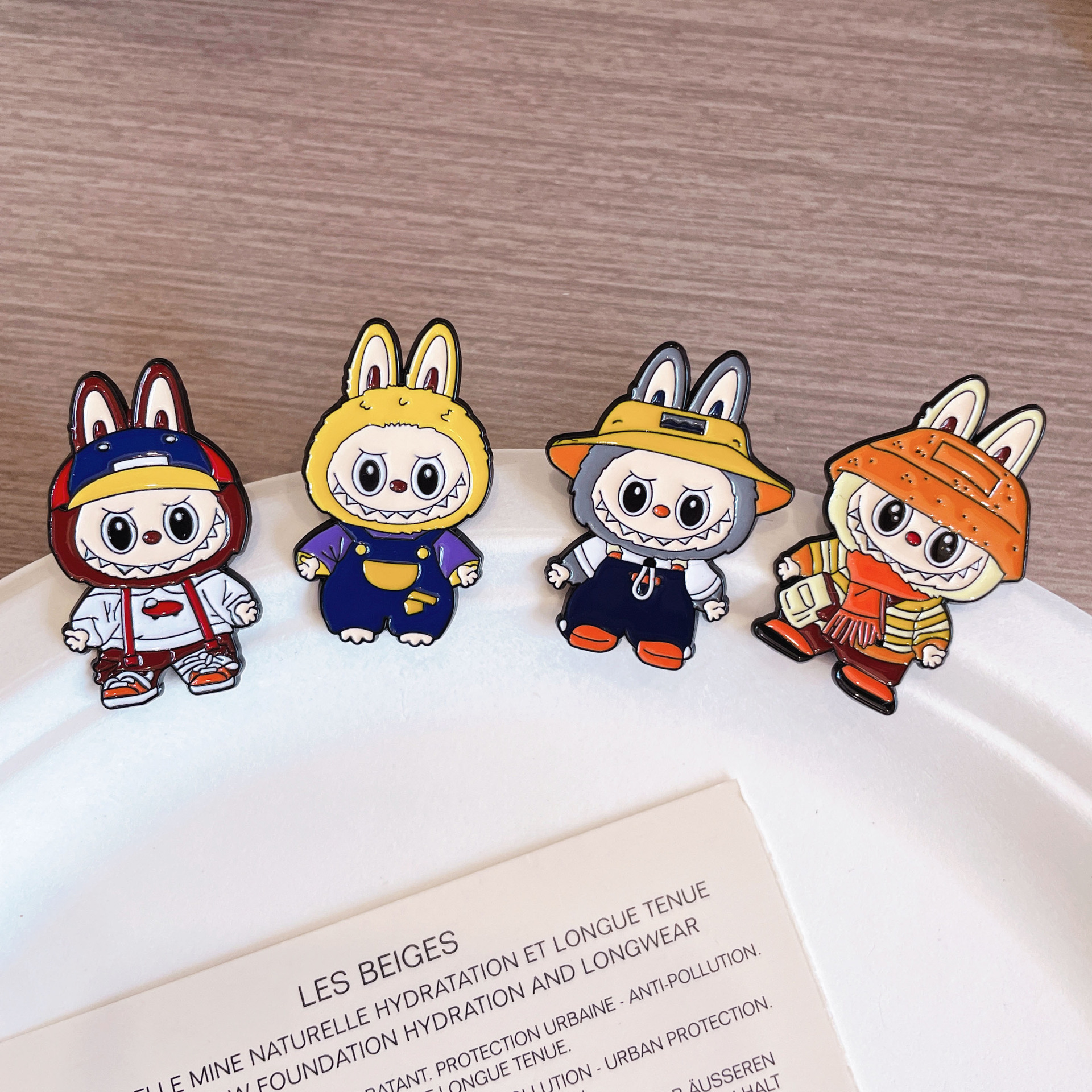 Wholesale Cute Forest Elf Brooch Metal Badge OLY Exclusive