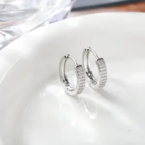 Silver 18 x18mm (a pair)