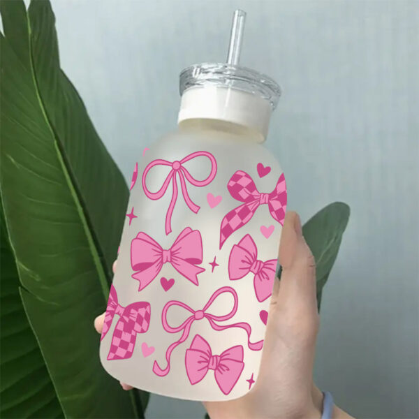 oly-46b471d8e15da72ed084c22607c43110 Wholesale Uv Transfer Sticker Glass strawberry Cup Crystal Sticker 16oz Cup UV DTF Wraps