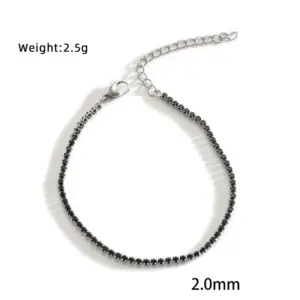 Steel Color 2.0mm / Black