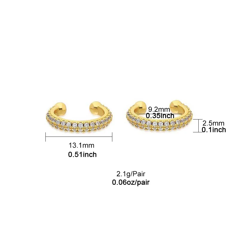 Wholesale 1 Pair Elegant Heart Shape Plating Inlay Copper Zircon White Gold Plated Gold Plated Earrings