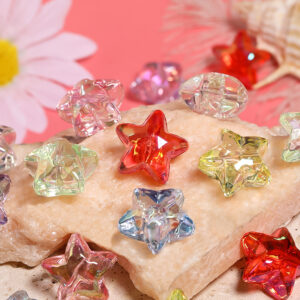 Wholesale Colorful Star-Shaped Beads