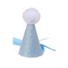 Wholesale Cute Glitter Birthday Hat Kidsren's Birthday Party Hair Crown Headdress Creative Rainbow Triangle Hat