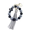 Wholesale Cross Beaded Bracelet Keychain