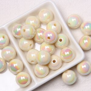milky white / 16mm