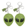 oly-46ec9ded590a1a0a40f90c2a4663767f Wholesale Diamond-encrusted Korean Velvet Alien Keychain