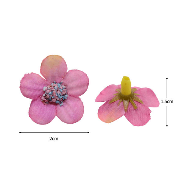 Wholesale Artificial Flower Mini Daisy Flowers Cute Little Wild Chrysanthemum Head DIY Garland Hat Accessories Various Scene Arrangements