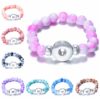 Wholesale ebay hot sale wish AliExpress manufacturers NOOSA Nusa button snap button DIY beaded bracelet