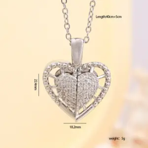 Love Opening and Closing Silver 229