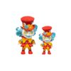 Wholesale 3D Printed Joints Movable Mad Hatter Clown Refrigerator Magnet Children's Toy Gift Ornament Decorative Doll Figure