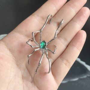 Spider ear hooks (green diamond) environmentally friendly copper