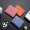 Wholesale wallet multifunctional leather texture wallet