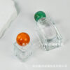 Wholesale Spot 30ml 50ml 100ml Transparent Classy Perfume Repackaged Glass Bottle Press Spray Nozzle Perfume Bottle