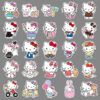 Wholesale 50 pcs Cat Graffiti Stickers Personalized Stickers OLY Exclusive