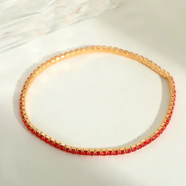 Wholesale Jewelry Princess Cute Lady Geometric Small Square Copper Acrylic Glass Zircon Plated CK Gold Plating Inlay Pure Diamond Ear Studs