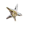 Wholesale Jewelry Hawaiian Starfish 304 Stainless Steel Plating Open Rings