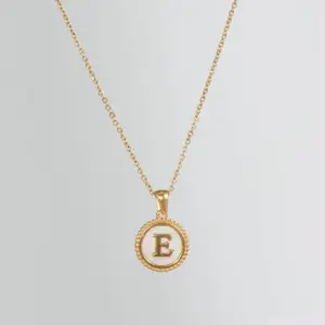 Gold E (Including Chain)