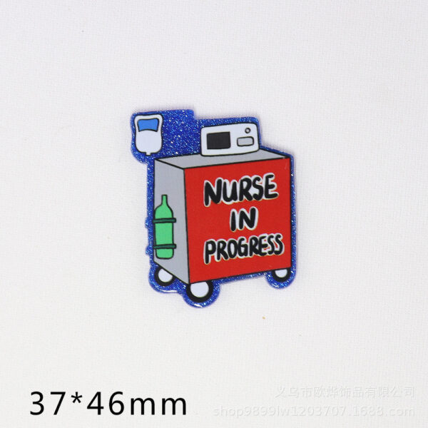 oly-47185ffcf8e74d51236c9f5f2f67c5c1 Wholesale Cartoon letter rainbow heart bag aessories acrylic