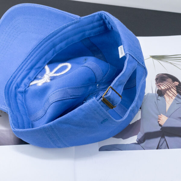 Wholesale Internet celebrity sweet bowknot embroidered baseball cap women's spring and summer sun hat Korean style versatile soft top peaked cap makes face look small