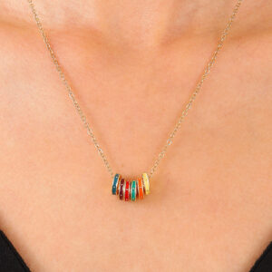 Wholesale Vintage Colored Enamel Oil Drop Hoop Earrings