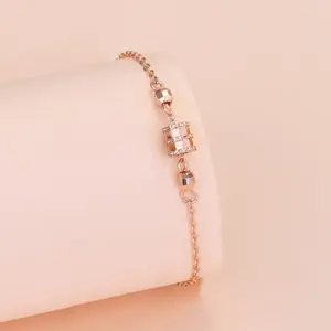 Small Waist Bracelet [Rose Gold Plated]]