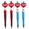 oly-472834d391746ad3757828cf10e6439a Wholesale Valentine's Day LOVE Red Heart Beads