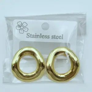 Gold Earrings073 / 18k