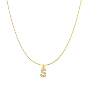 Snake Chain Letter S