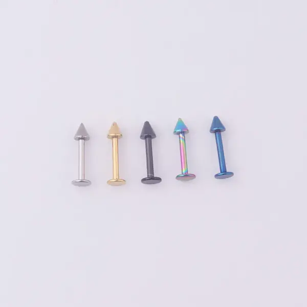 316L Stainless Steel Ear Cartilage Rings & Studs Geometric Waterproof Non Tarnish Surgical Steel Unisex